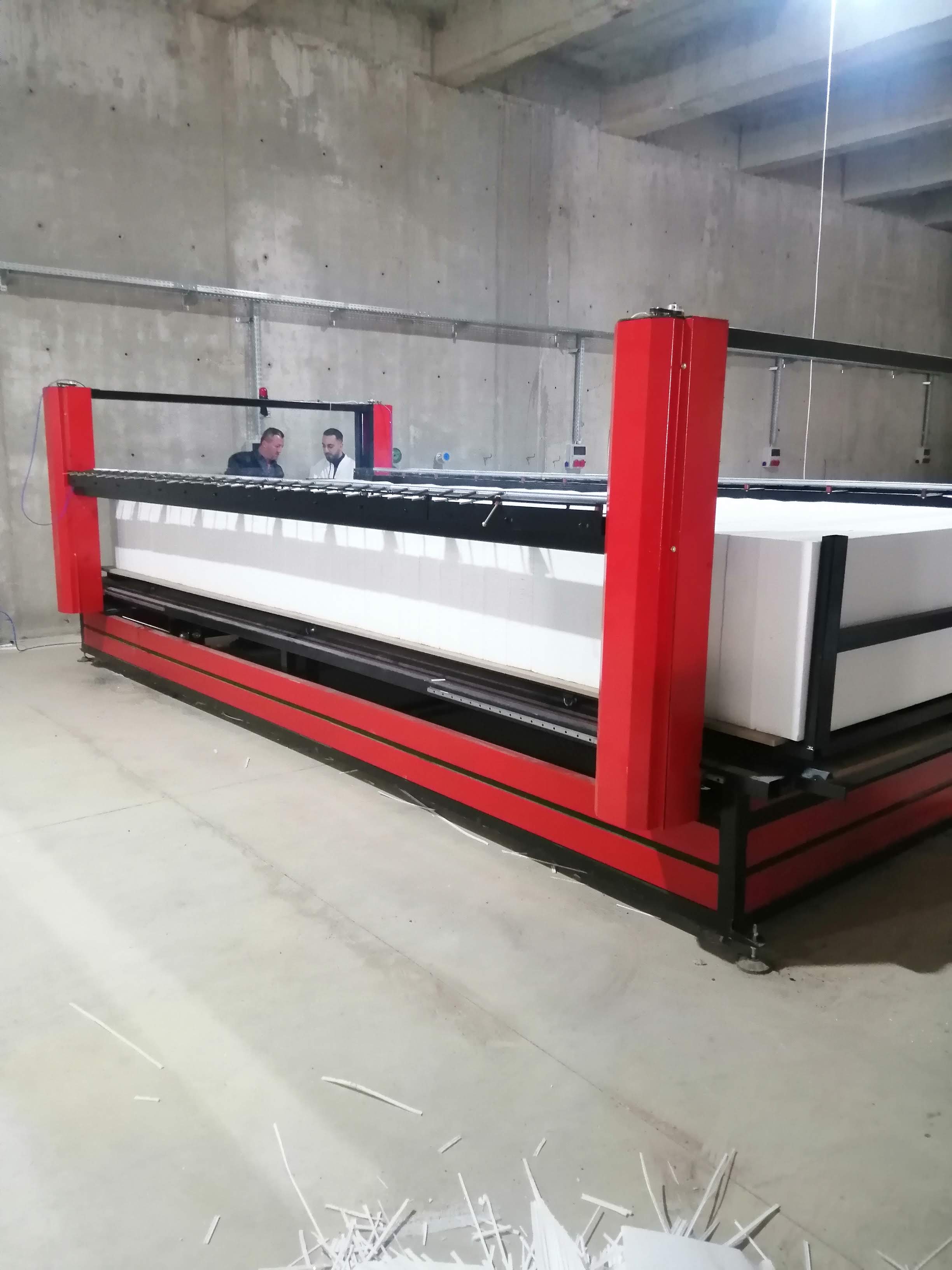 Industrial Foam Cutting Machine