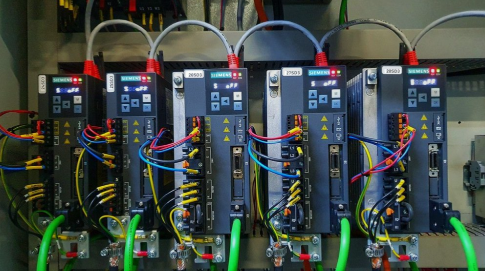 Siemens Servo Drive Control Panel