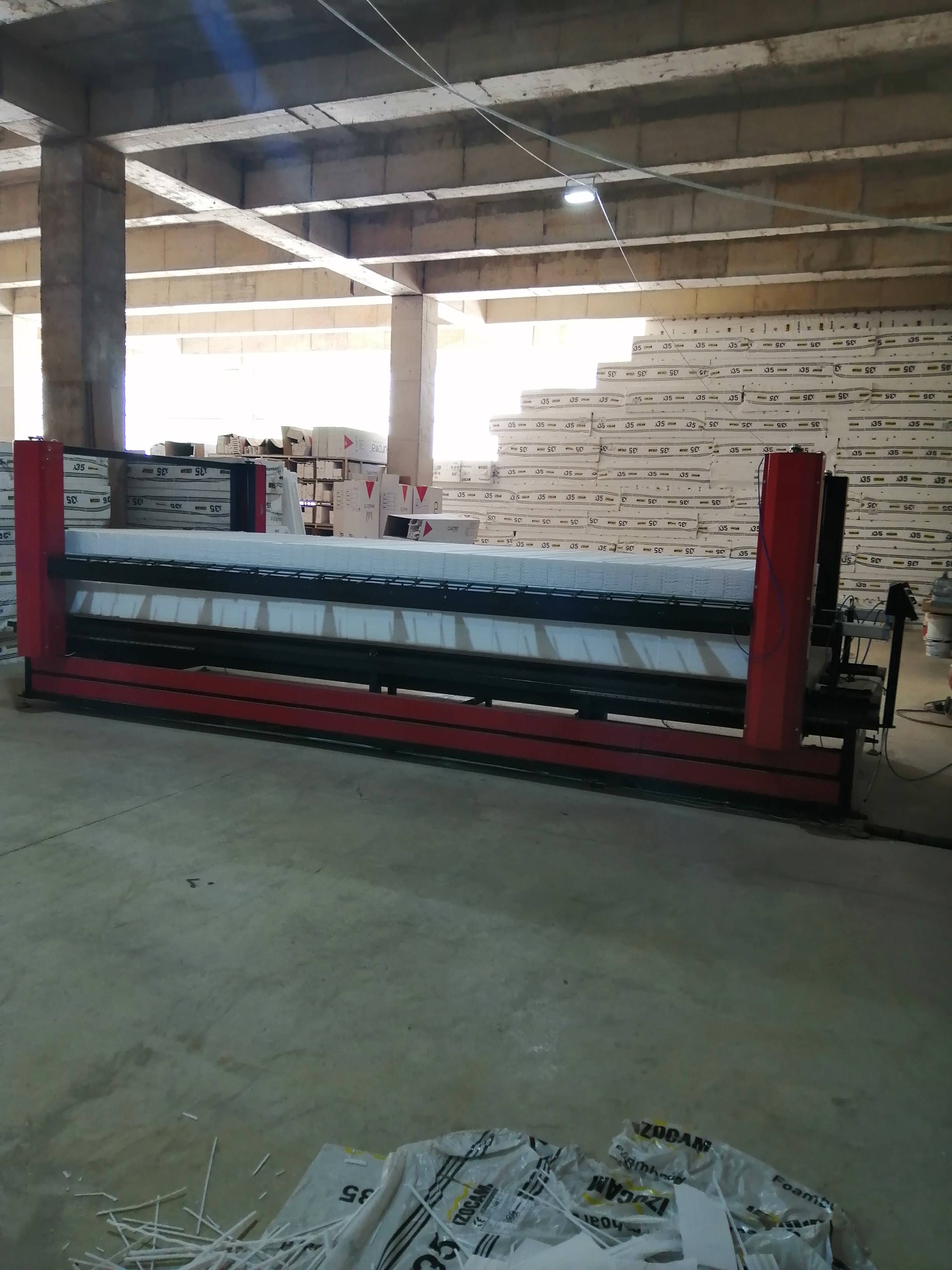 Industrial Panel Cutting Machine
