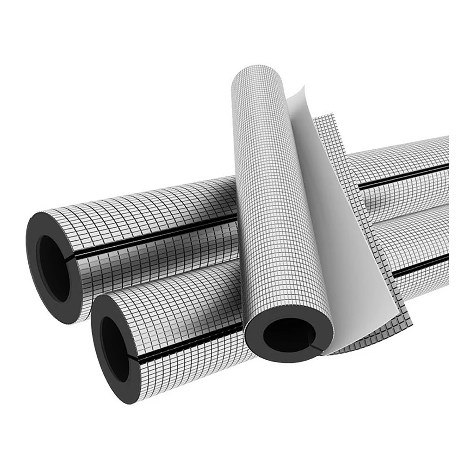 K flex XLPE Insulation With Alupet facing and Self Adhesive