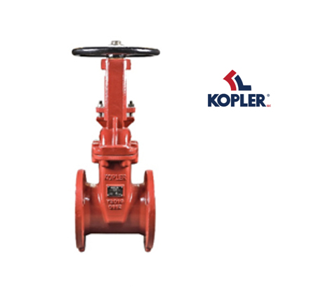 Kopler OS&Y , NRS Valves for Fire Fighting