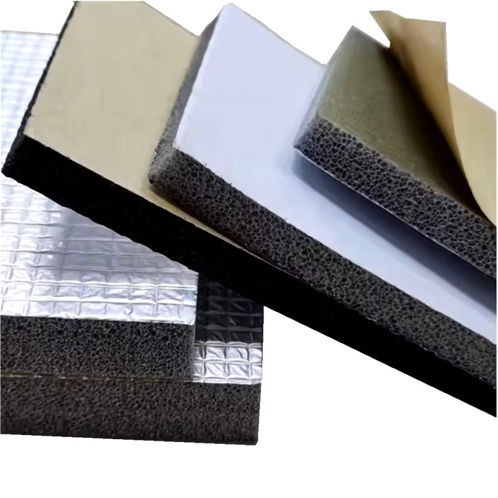 K flex XLPE Insulation With Alupet facing and Self Adhesive