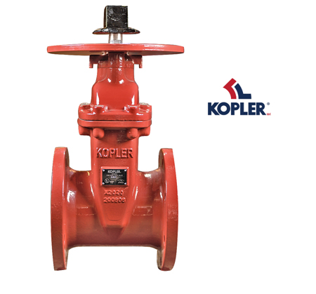 Kopler OS&Y , NRS Valves for Fire Fighting