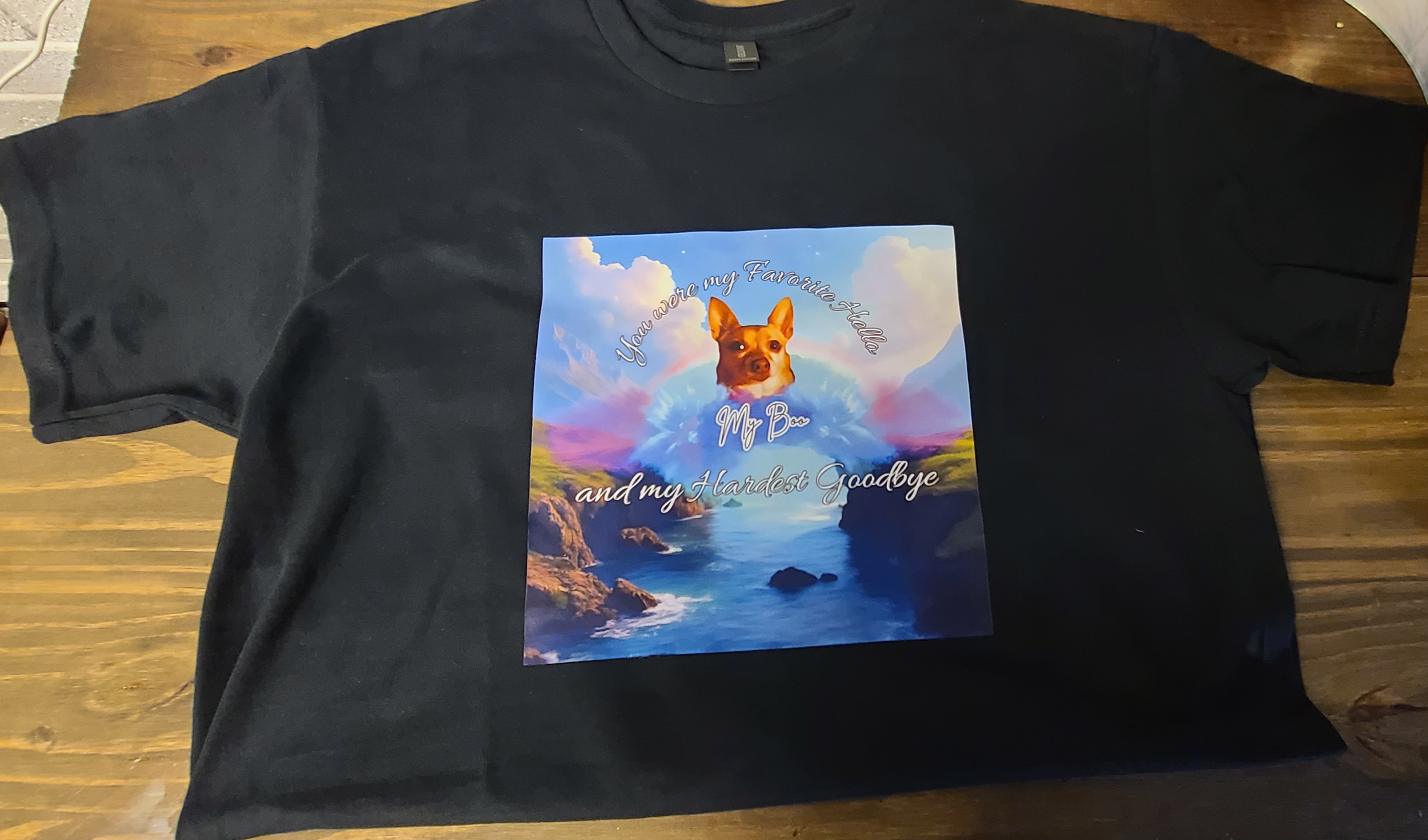 Pet Memorial T-Shirt