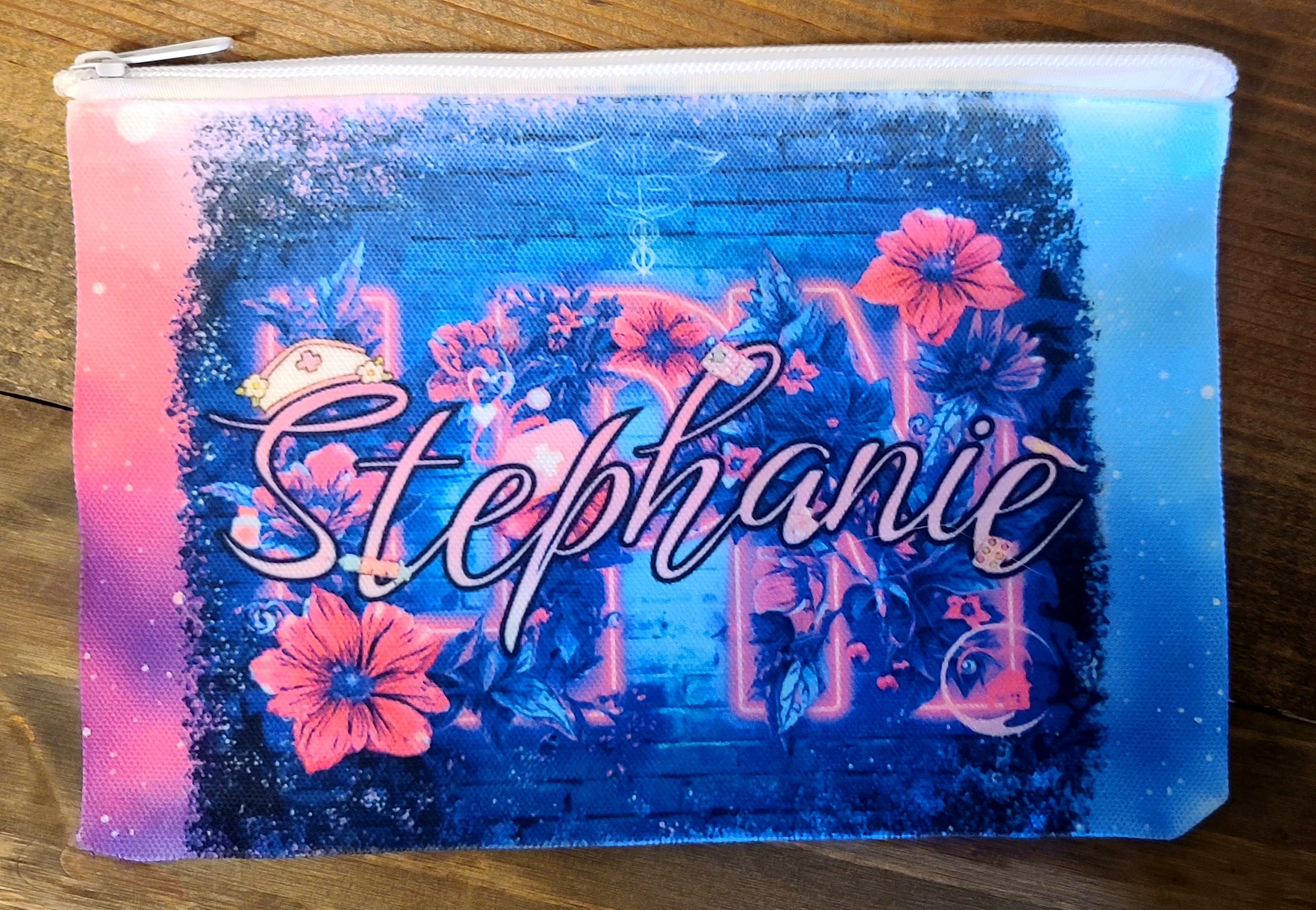 Personalized Zipper Pouch