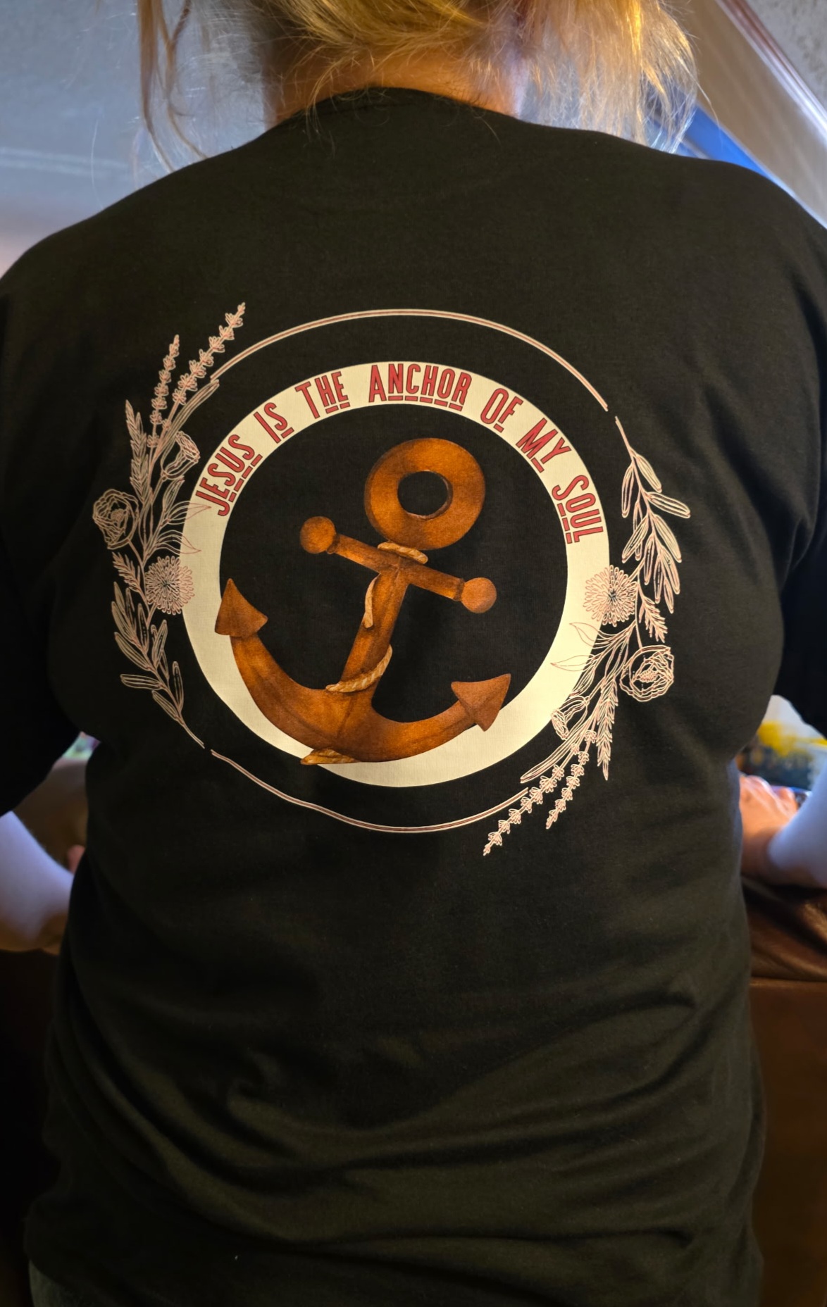 Anchor Soul Christian T-Shirt