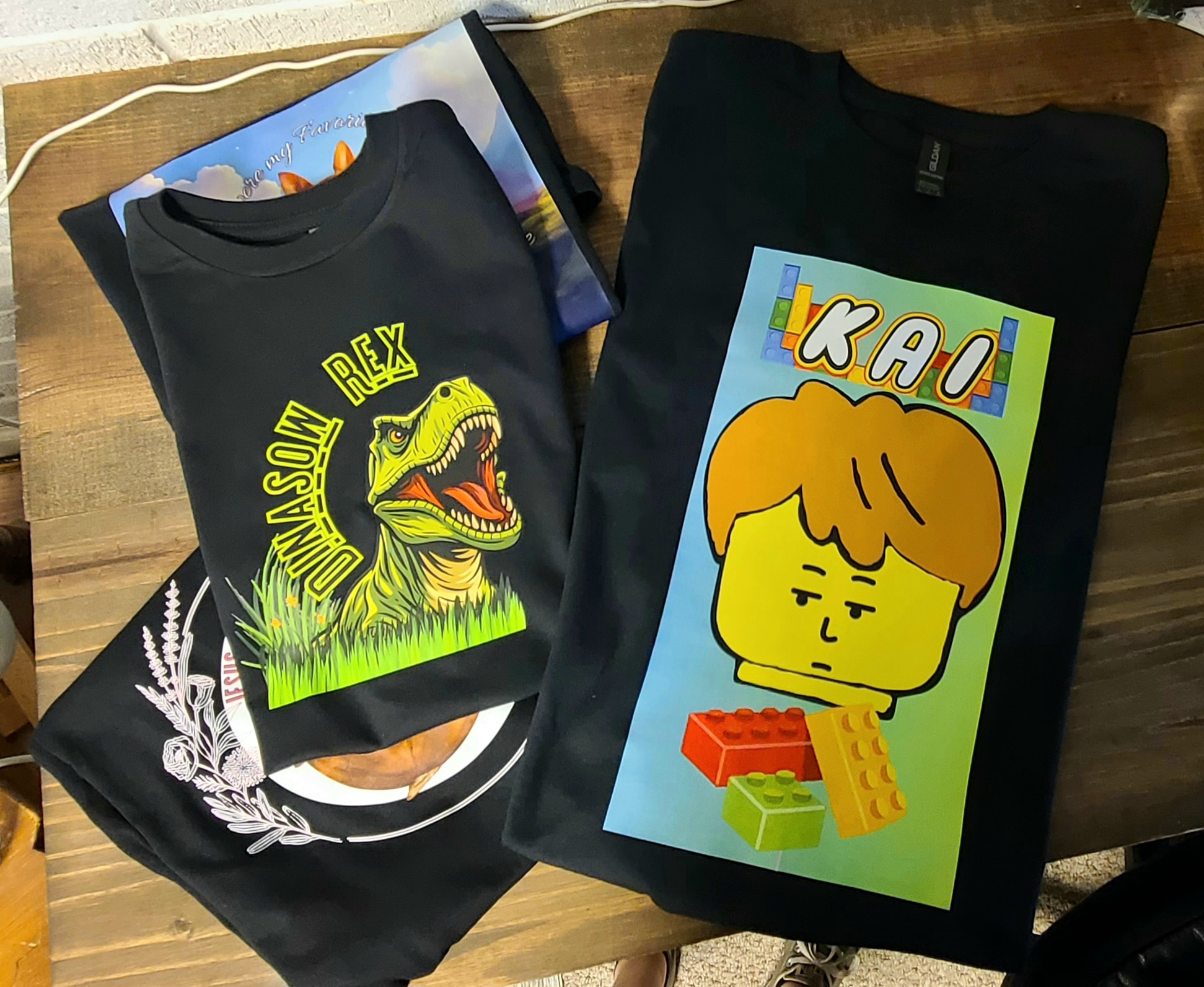 Graphic Print T-Shirts 