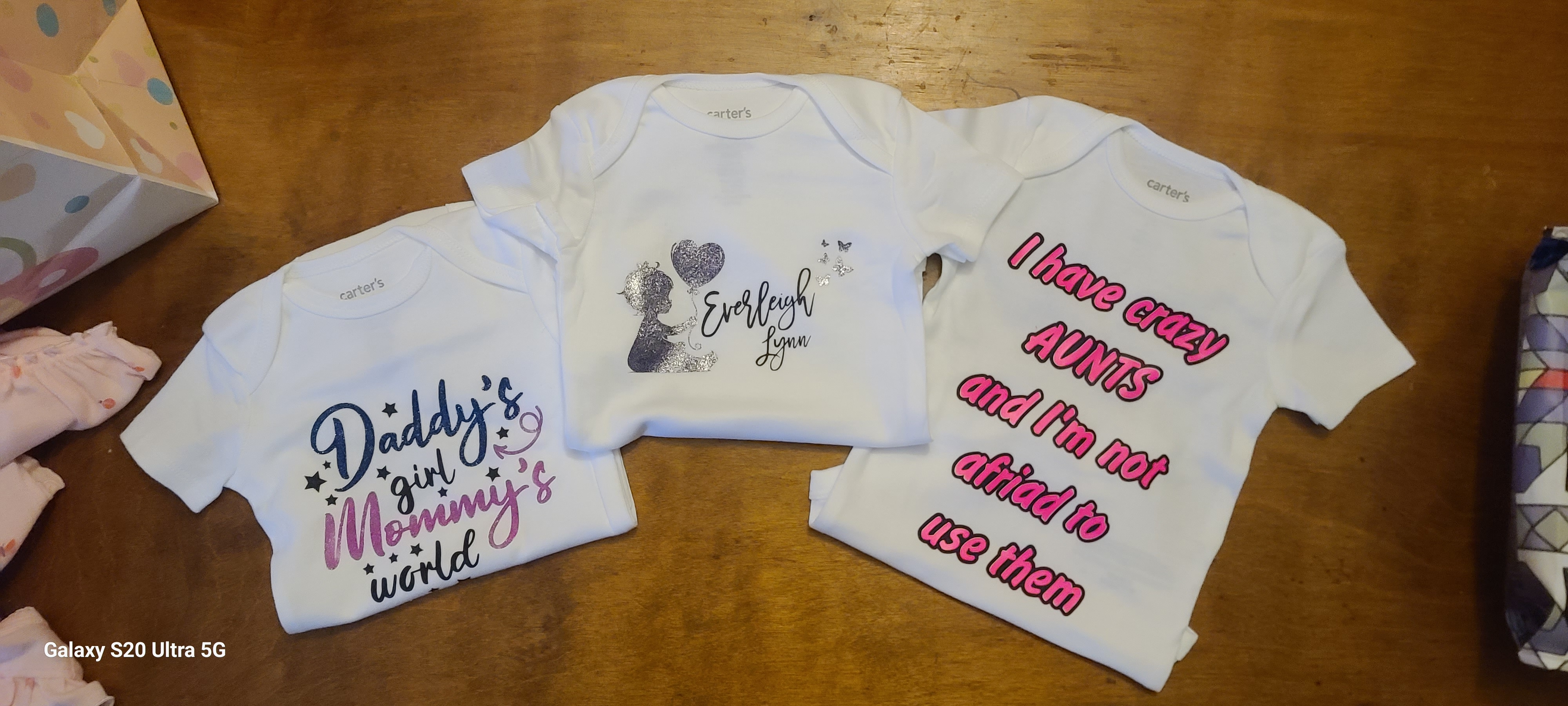 Funny Baby Onesie Set