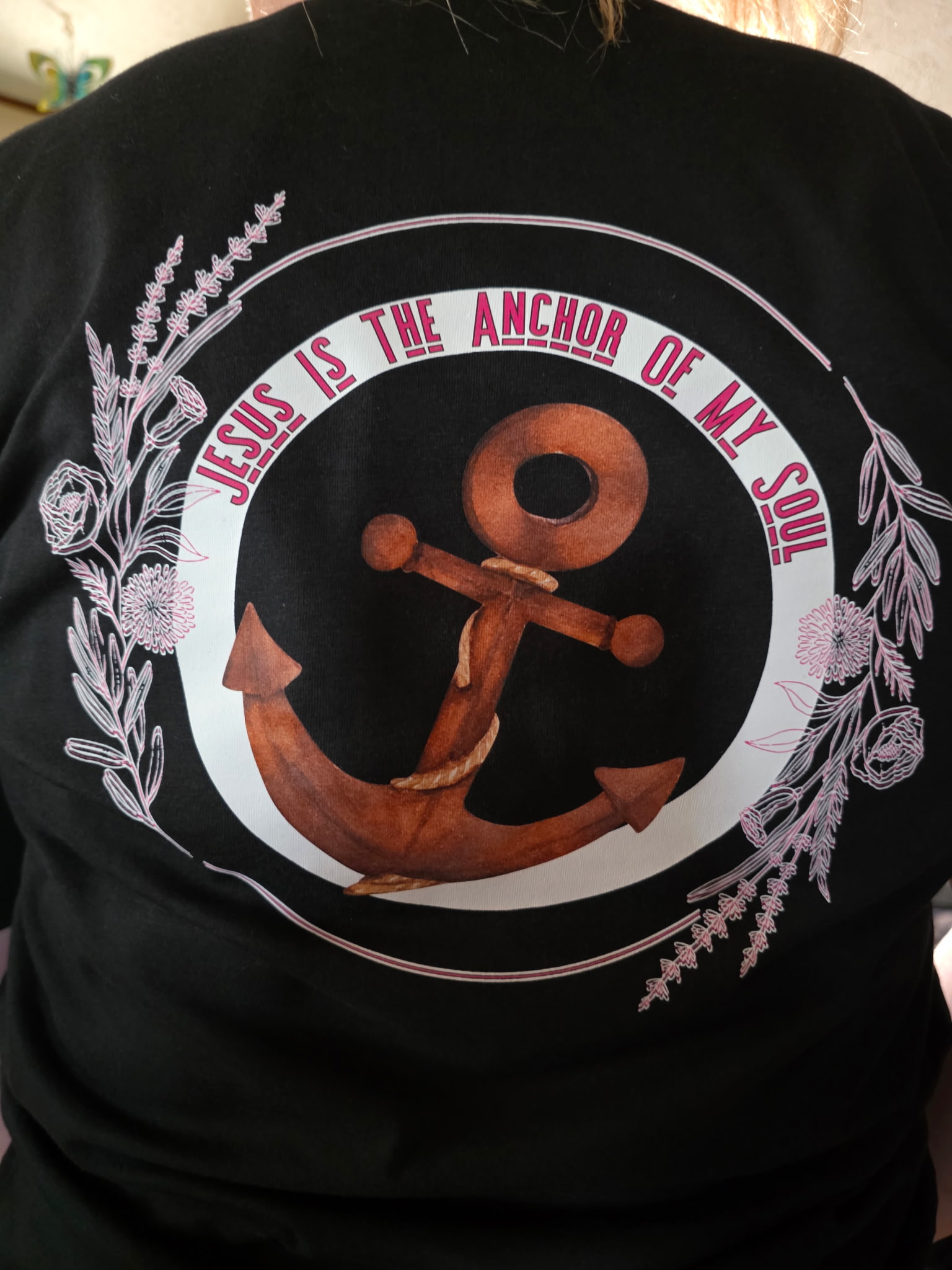 Anchor Soul Christian T-Shirt