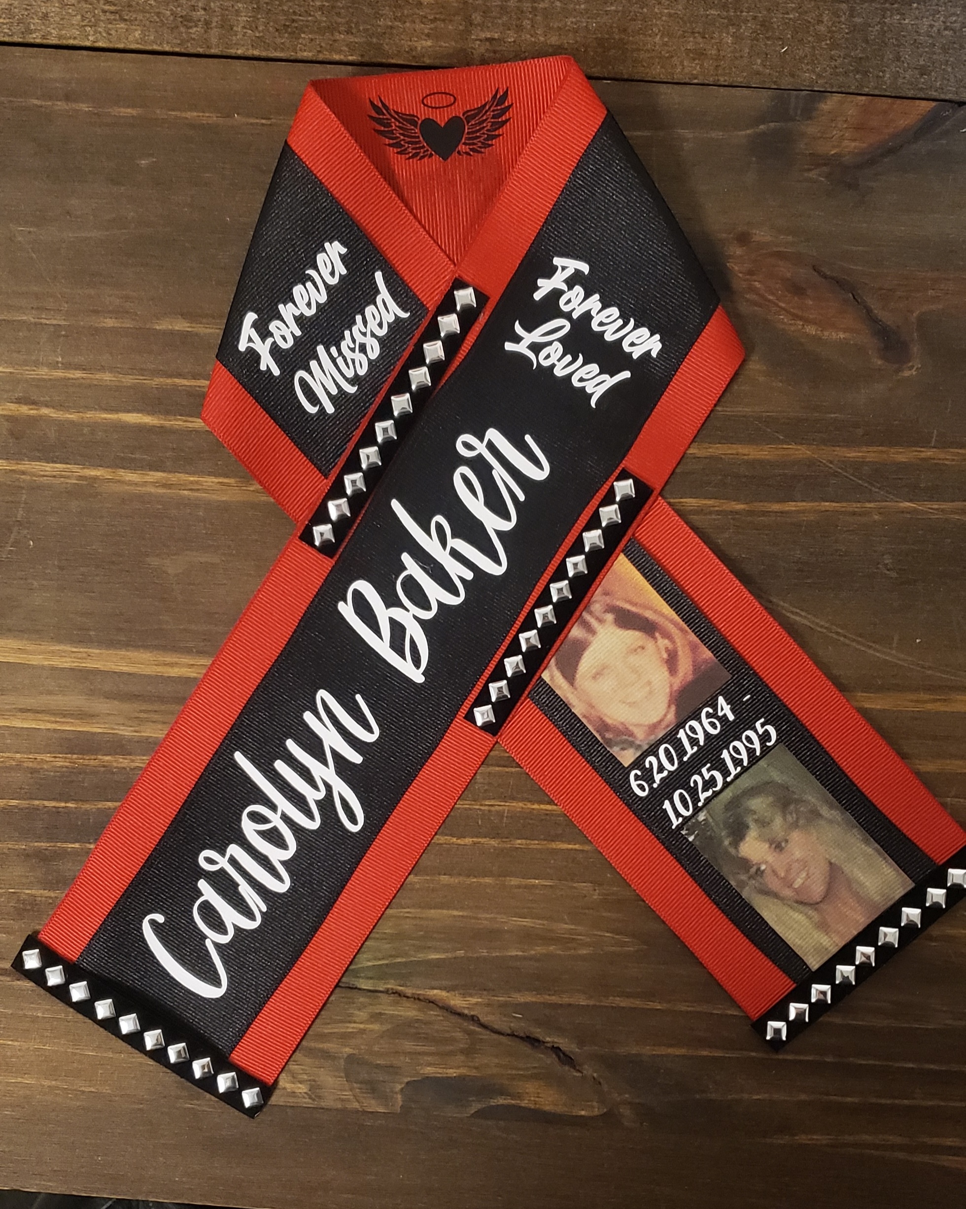 Memorial Ribbon Keepsake