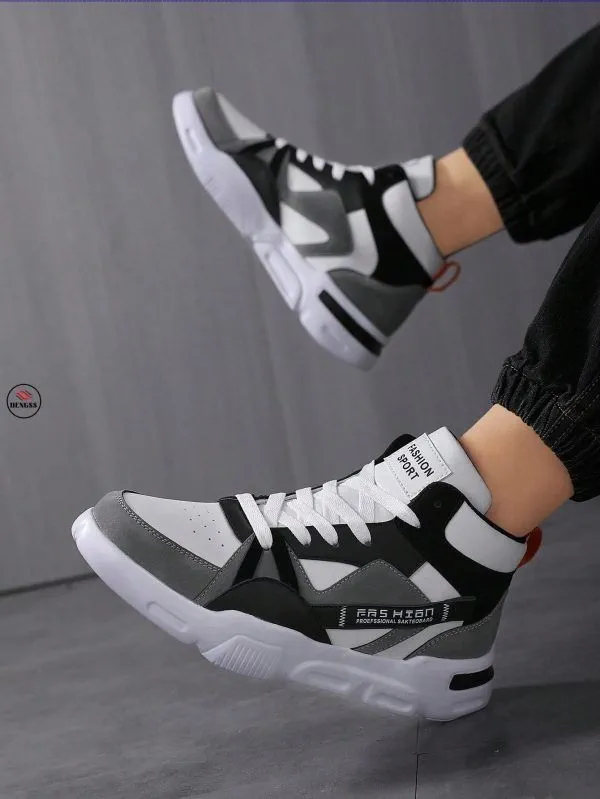 Men's High-Top Sneakers