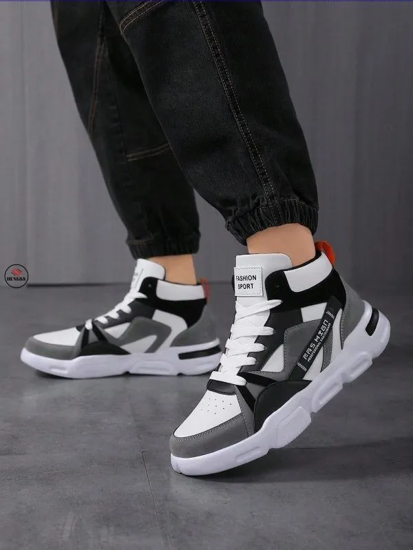 Men's High-Top Sneakers