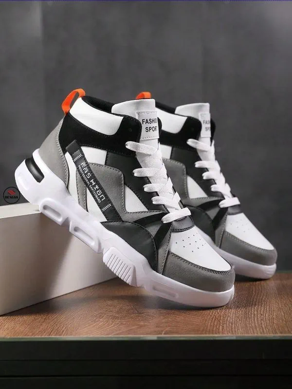 Men's High-Top Sneakers