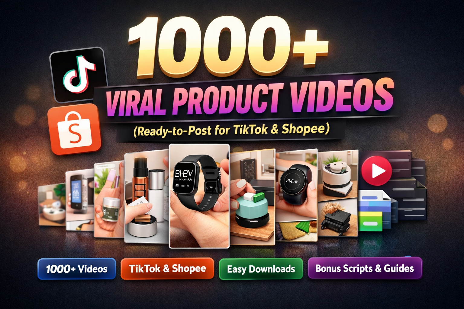 1000+ Viral Product Videos