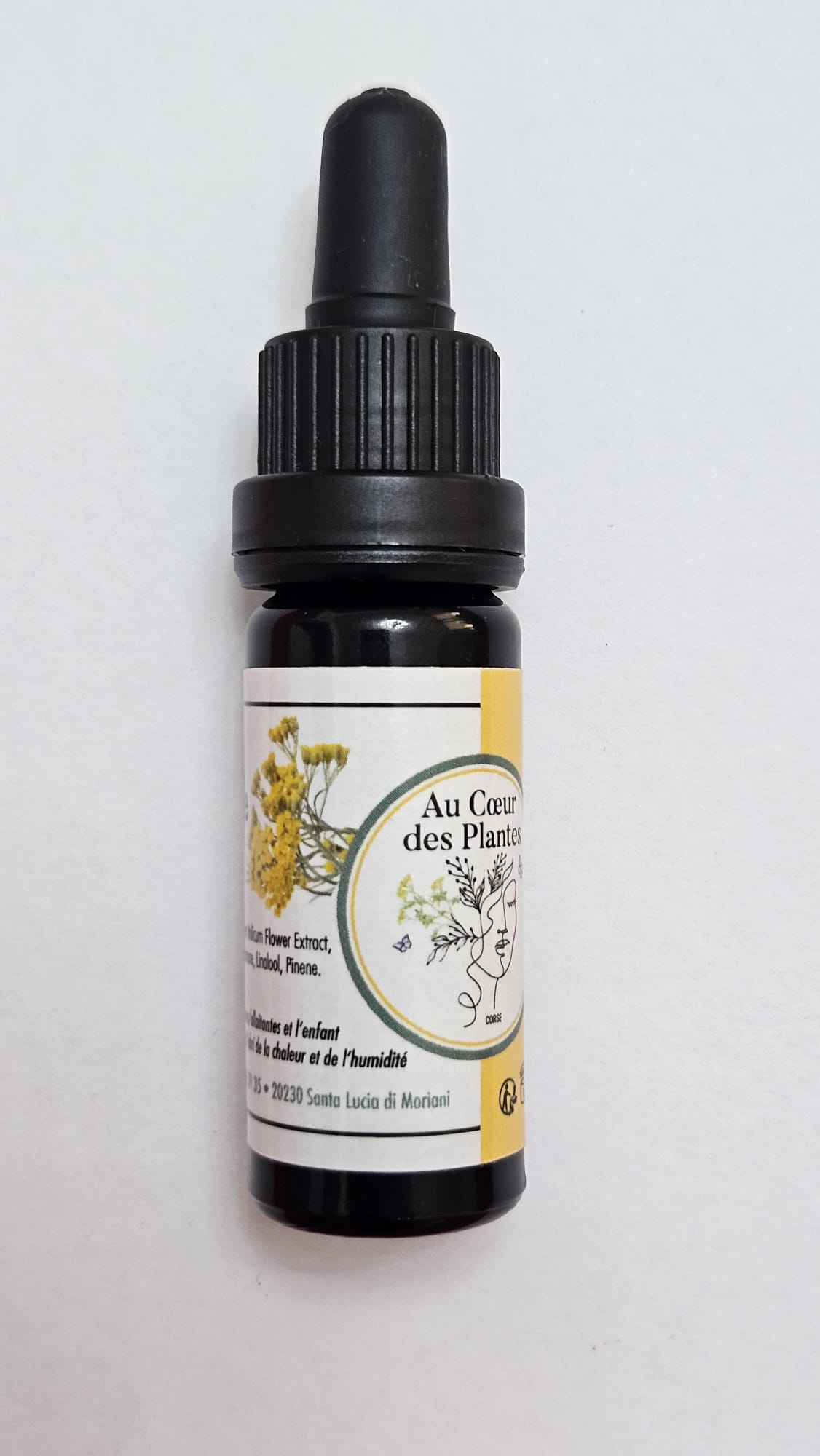 Macérât Immortelle Corse