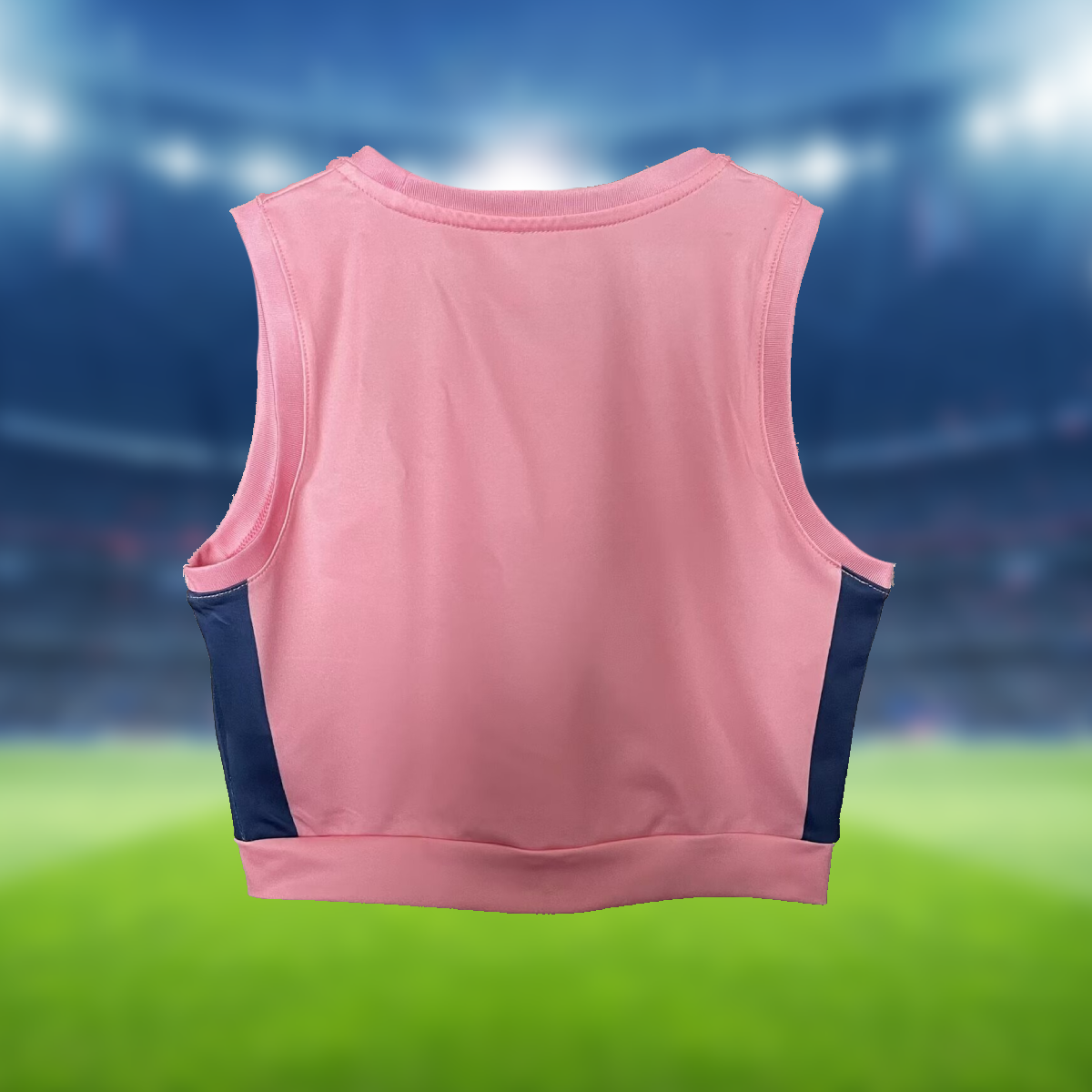 Pink Barcelona Jersey Tank | Sleeveless Soccer Top