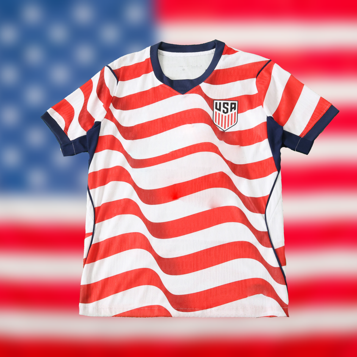USA National Team Soccer Jersey – USA Football Fan Shirt, Patriotic Soccer Apparel