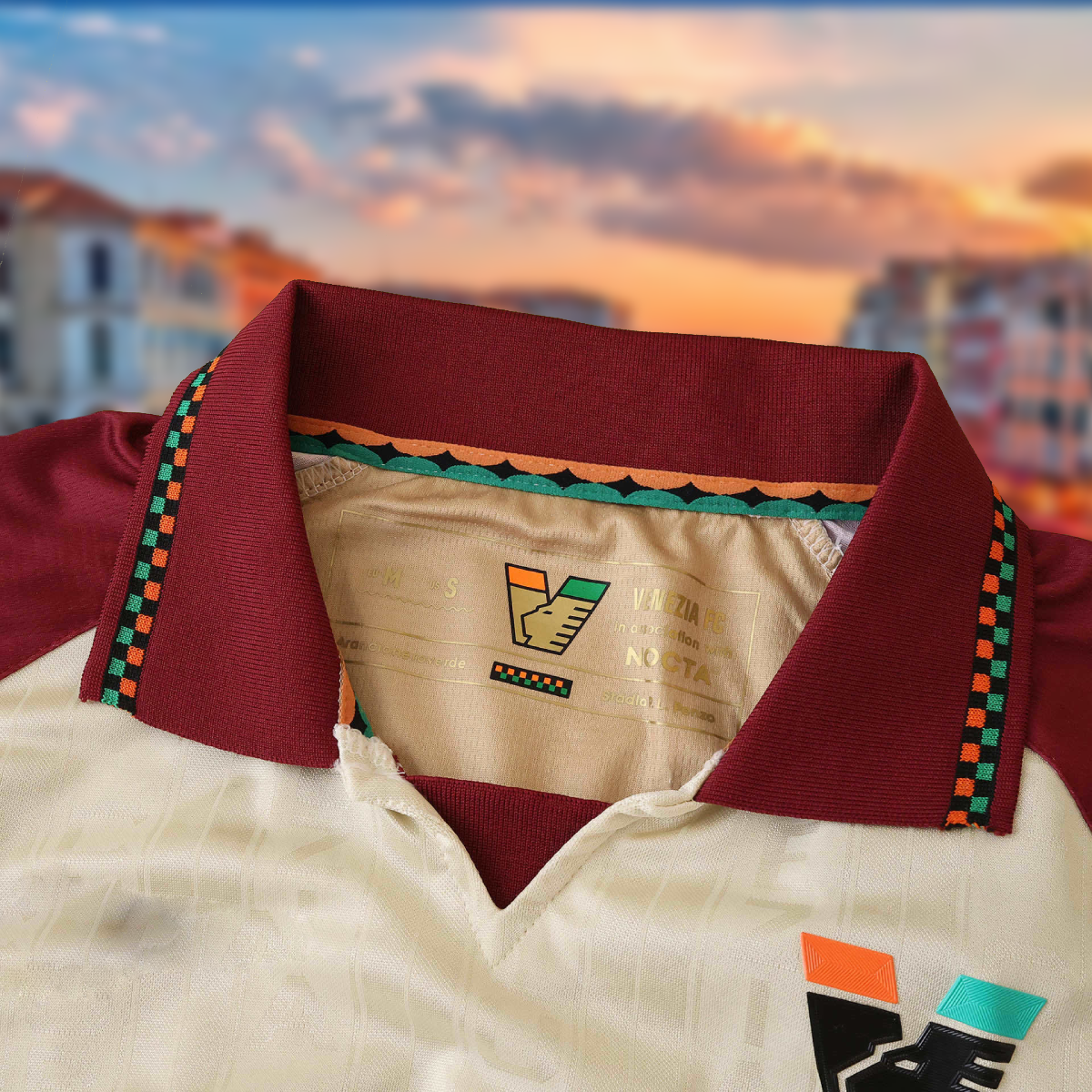 Venezia FC Jersey | Home Team Jersey | Italy Shirt | OVO Concept Long Sleeve Available