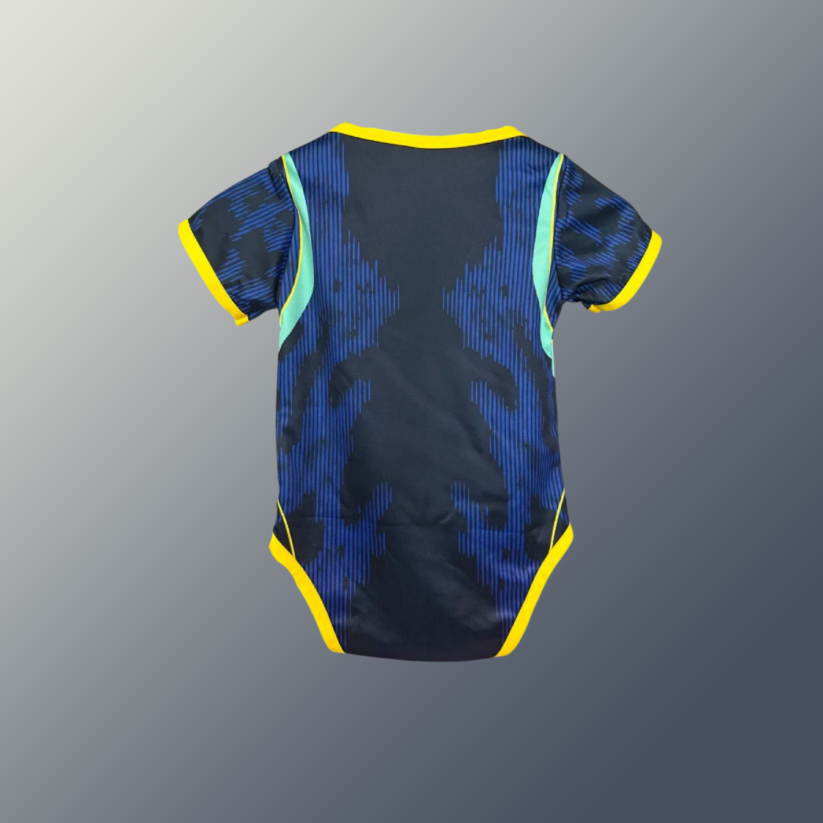 Brazil Soccer Baby Onesie | Brasil Football Bodysuit | Infant Fan Outfit