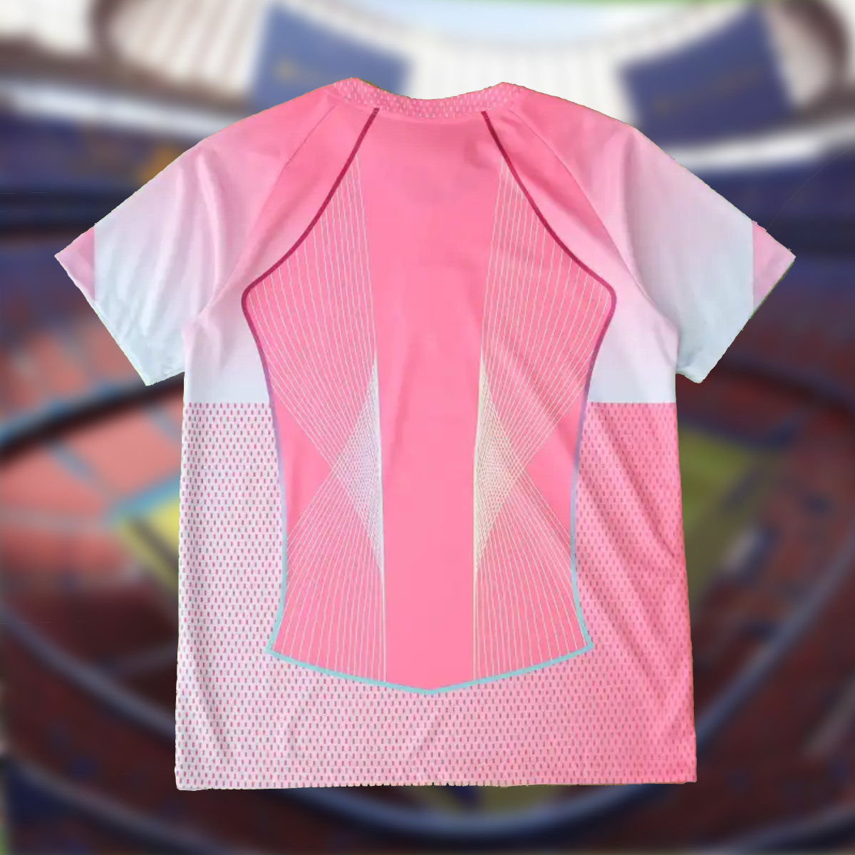 Barcelona | Pink Concept Jersey | Personalization Available