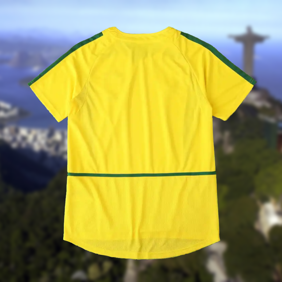 Brazil Jersey | International Soccer | 2002 Home Kit