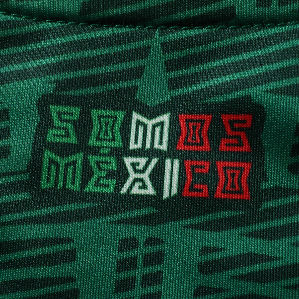 Mexico Women’s Crop Jersey Tank Top | Retro Aztec Style Soccer Fan Jersey 
