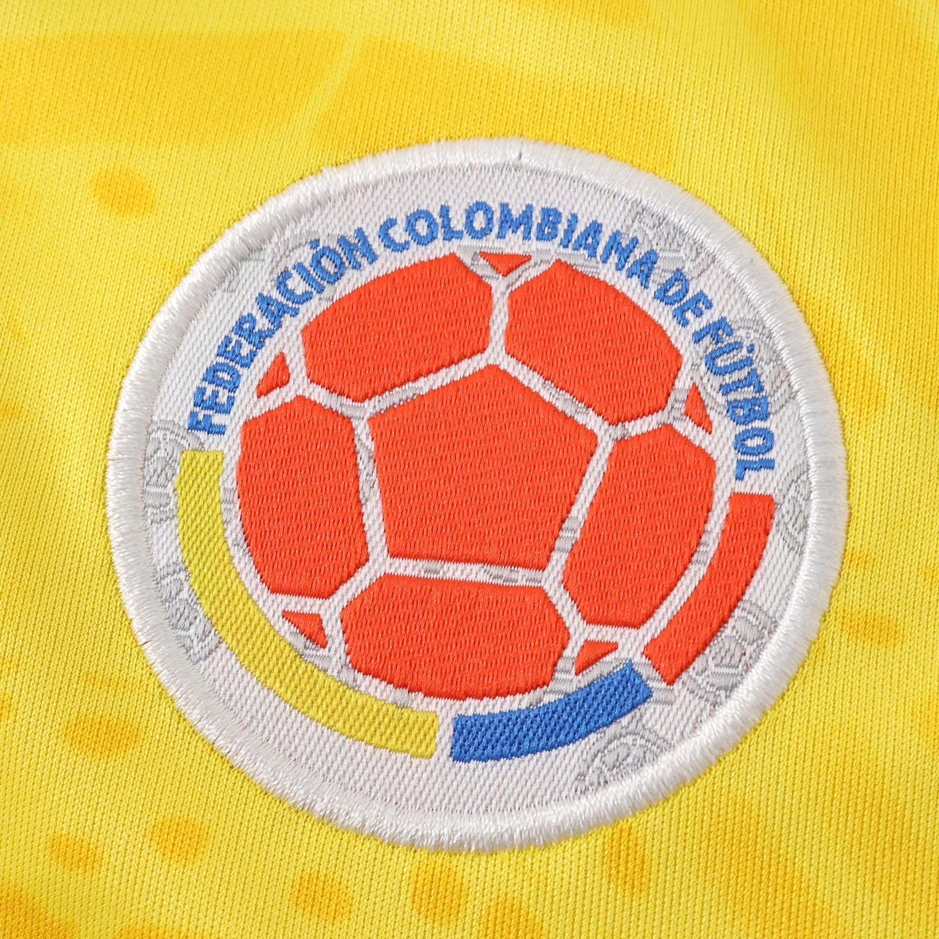Colombia Soccer Jersey Tank | Sleeveless Cropped Top
