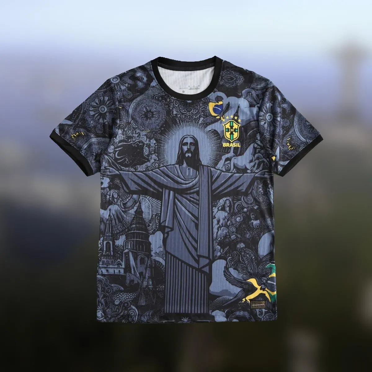Brazil | Christ the Redeemer | Concept Jersey