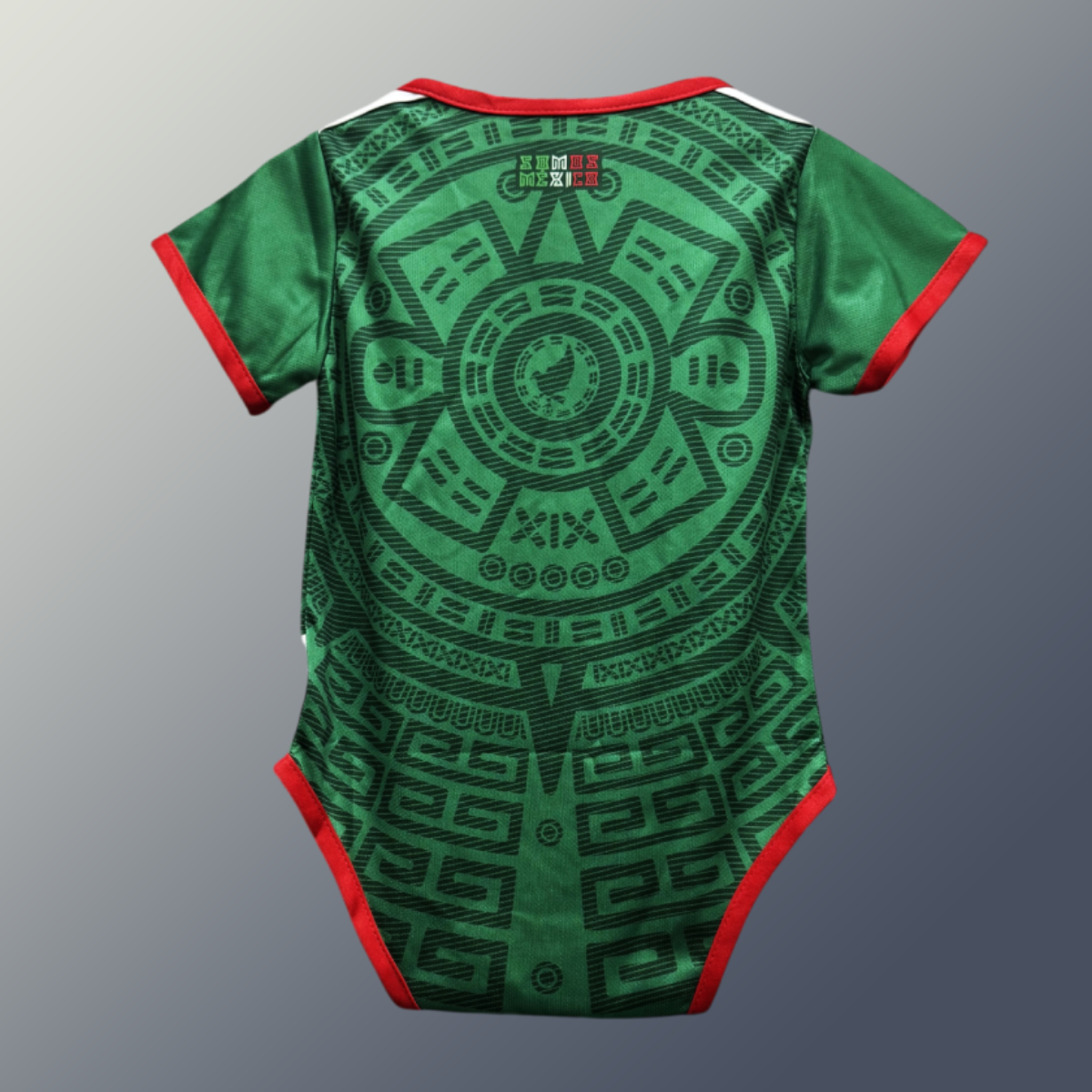 Mexico Soccer Baby Onesie | Green Baby Romper 