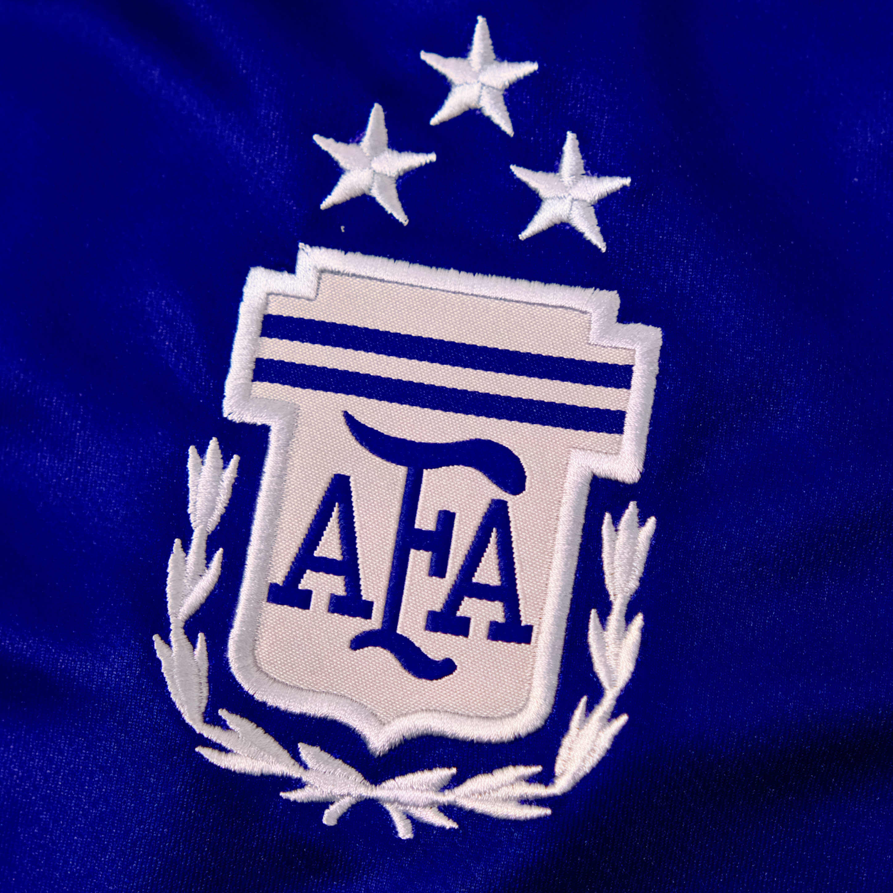 Three Stars Purple Argentina National Team Away Jersey