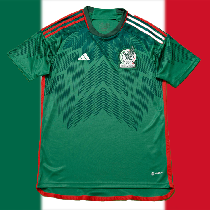 Mexico National Team Soccer Jersey