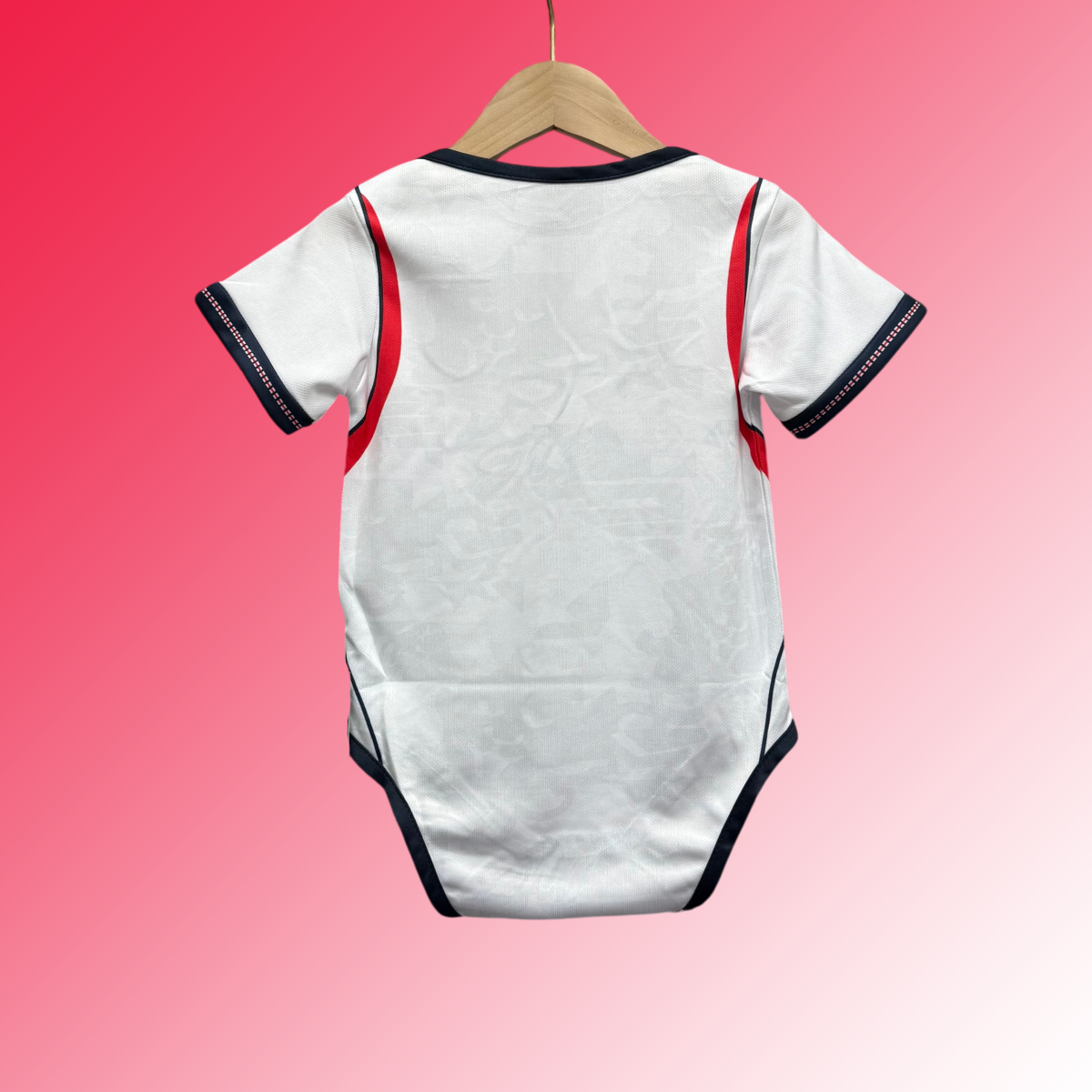 England Soccer Baby Onesie | White Romper  | Three Lions