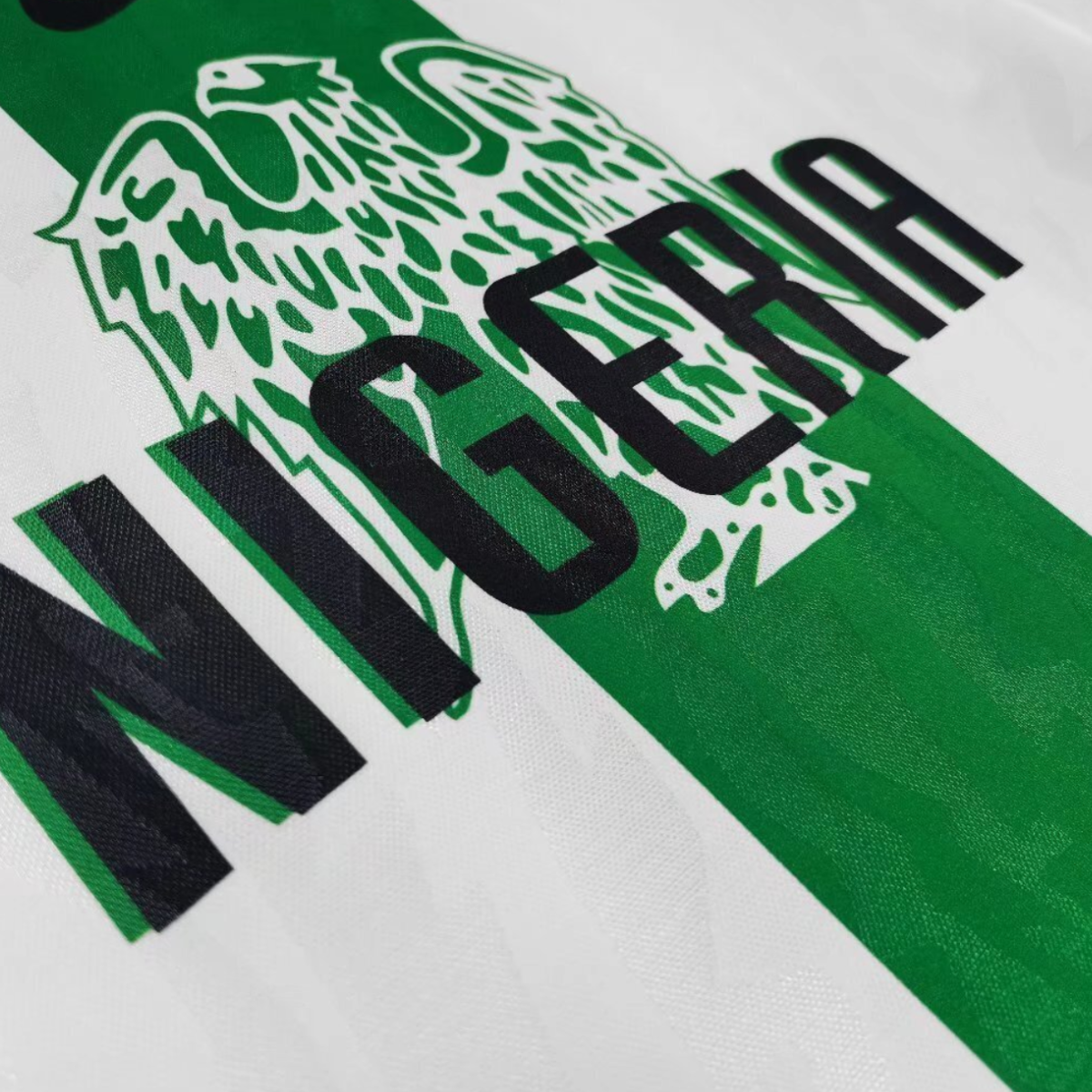 Vintage 1996 Nigeria Away Football Shirt | Retro 90s Soccer Jersey Kit
