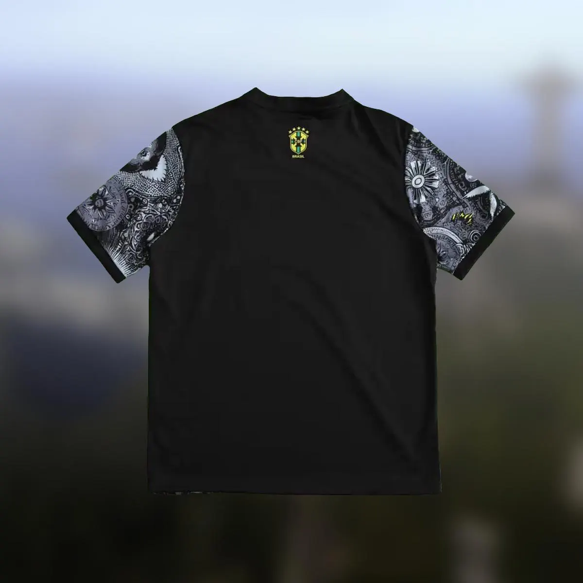 Brazil | Christ the Redeemer | Concept Jersey