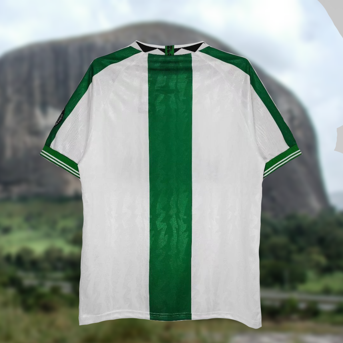 Vintage 1996 Nigeria Away Football Shirt | Retro 90s Soccer Jersey Kit