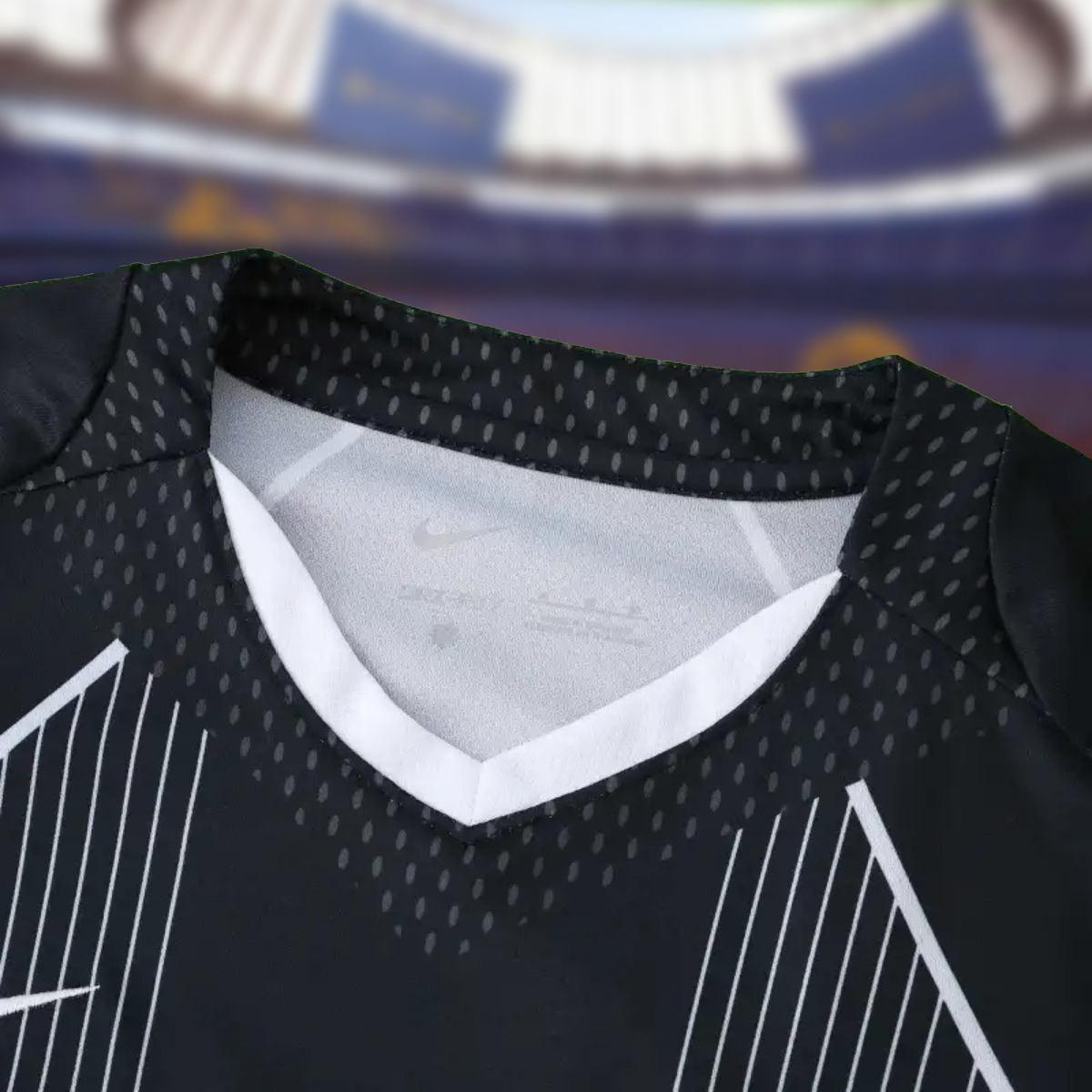 Barcelona | Black Concept Jersey | Personalization Available