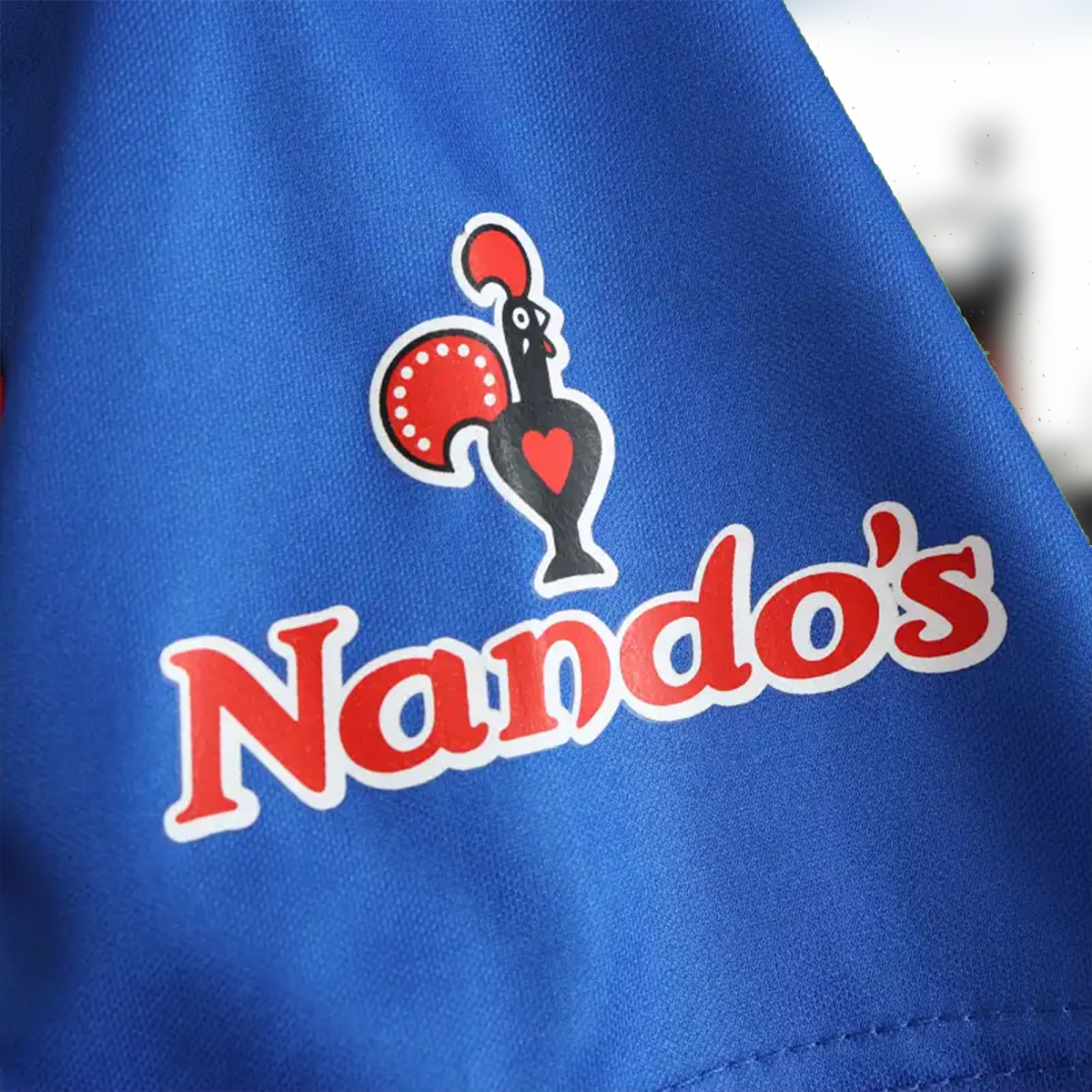 AFC Richmond Home Jersey | Bantr Edition Soccer Shirt – Bold Red & Blue Football Kit