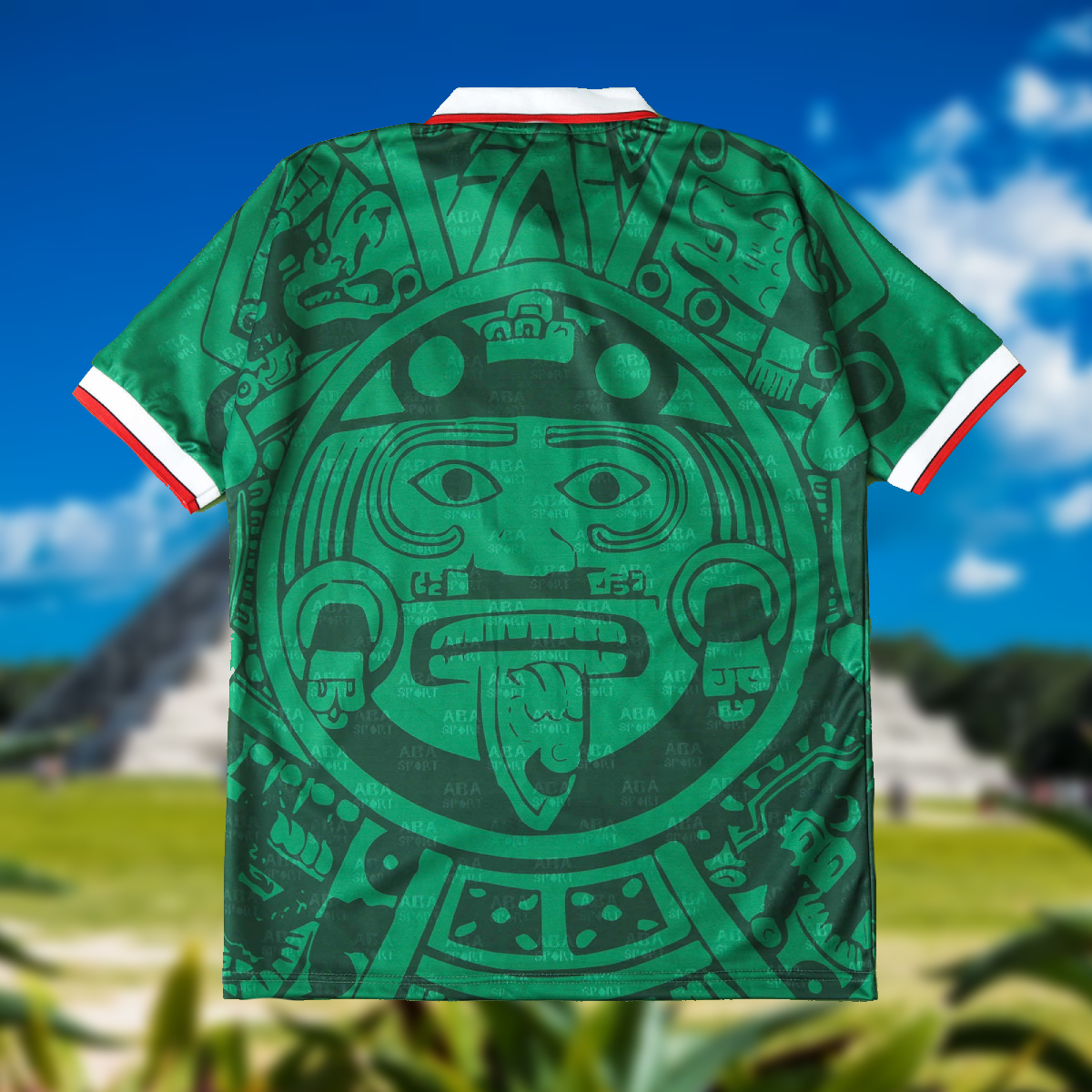 Retro Mexico Jersey | International Soccer National Team | 1998 Home Kit