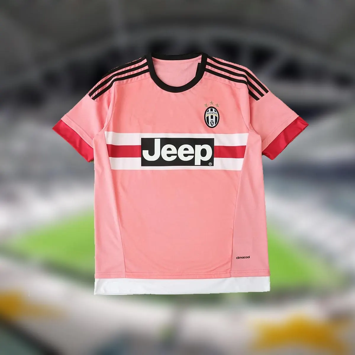2015 Juventus Pink Away Jersey | Retro Kit