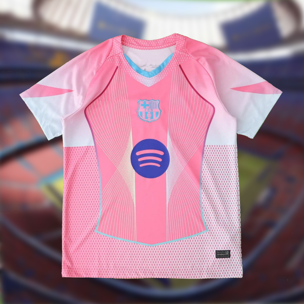 Barcelona | Pink Concept Jersey | Personalization Available