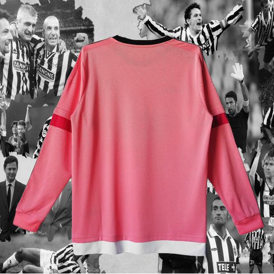 Juventus Away Retro long Sleeves Kit