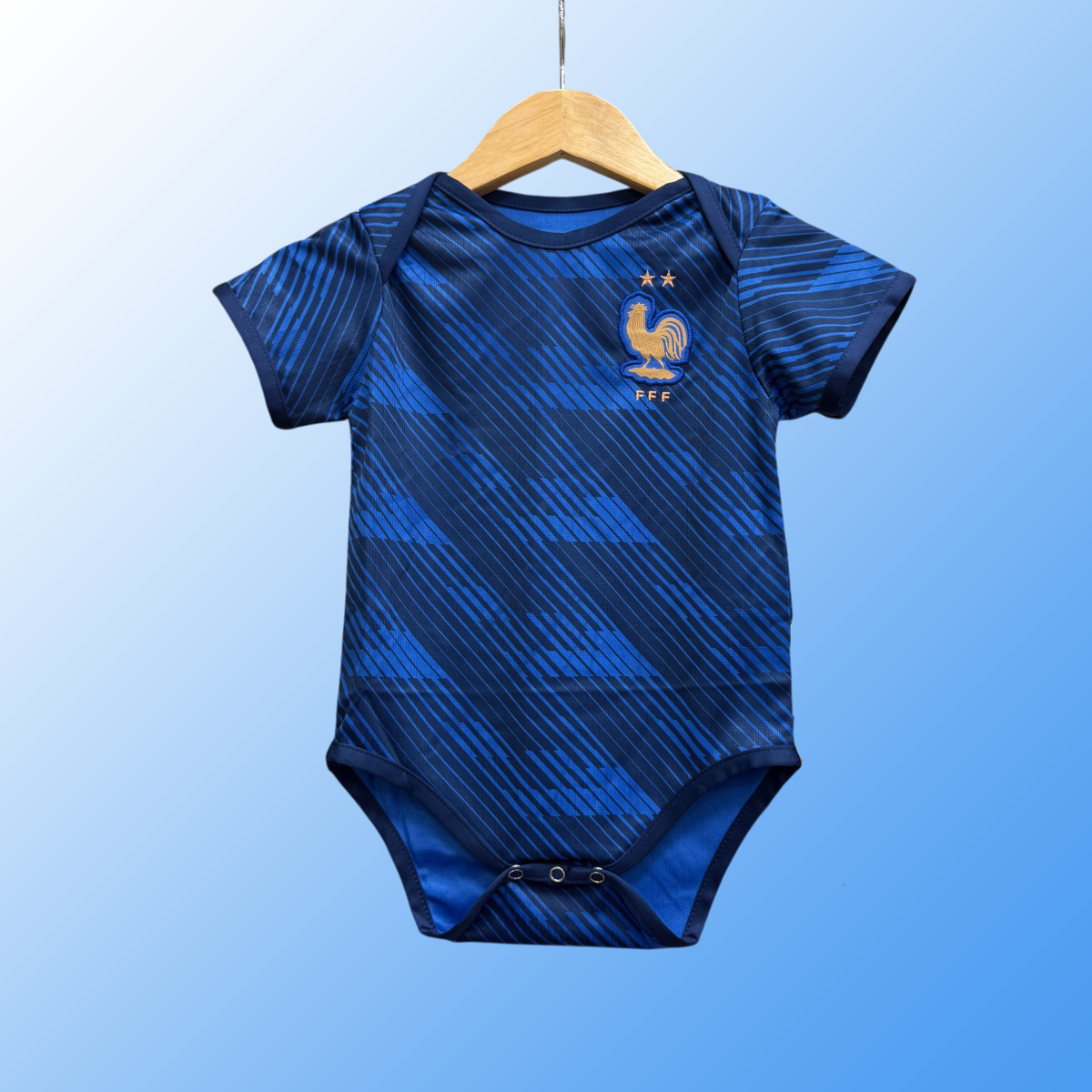 France Soccer Baby Onesie | France Baby Romper | Soccer Baby Shower