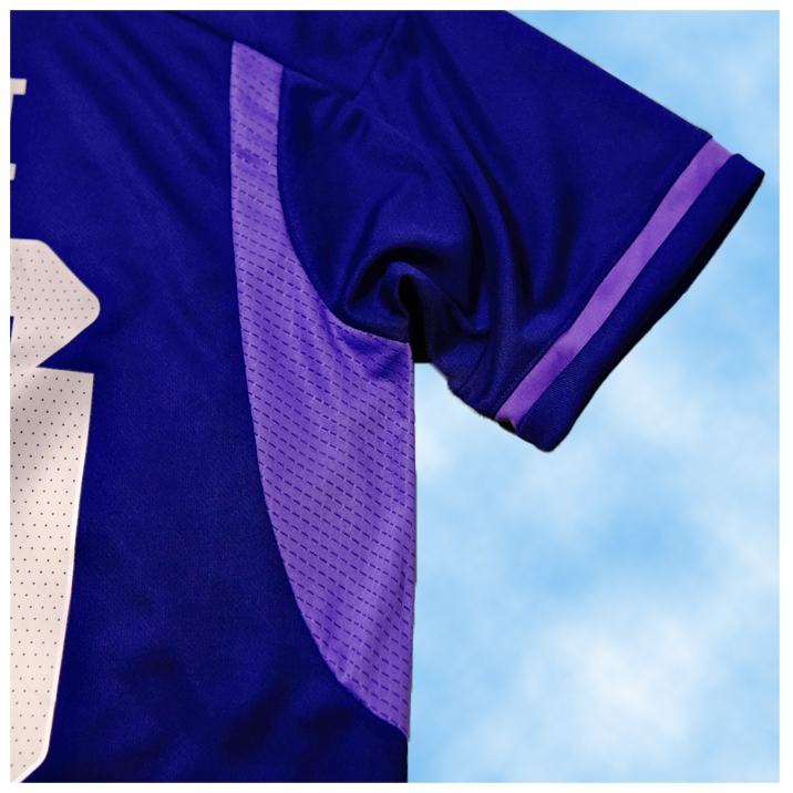 Three Stars Purple Argentina National Team Away Jersey