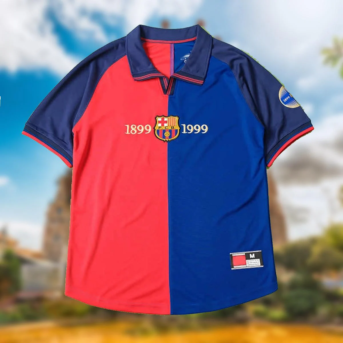 Barcelona | 1999 Retro | Home Jersey