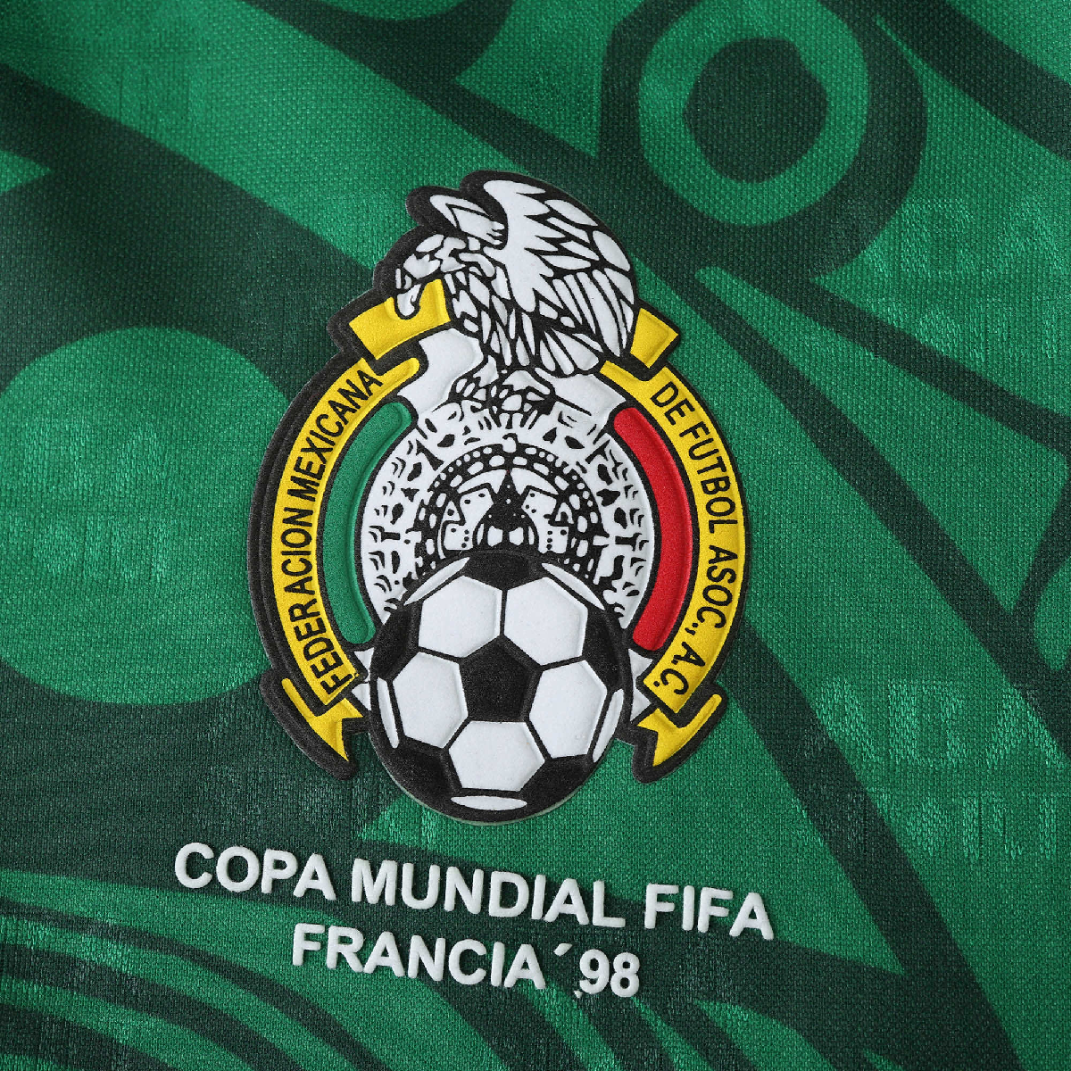 Retro Mexico Jersey | International Soccer National Team | 1998 Home Kit