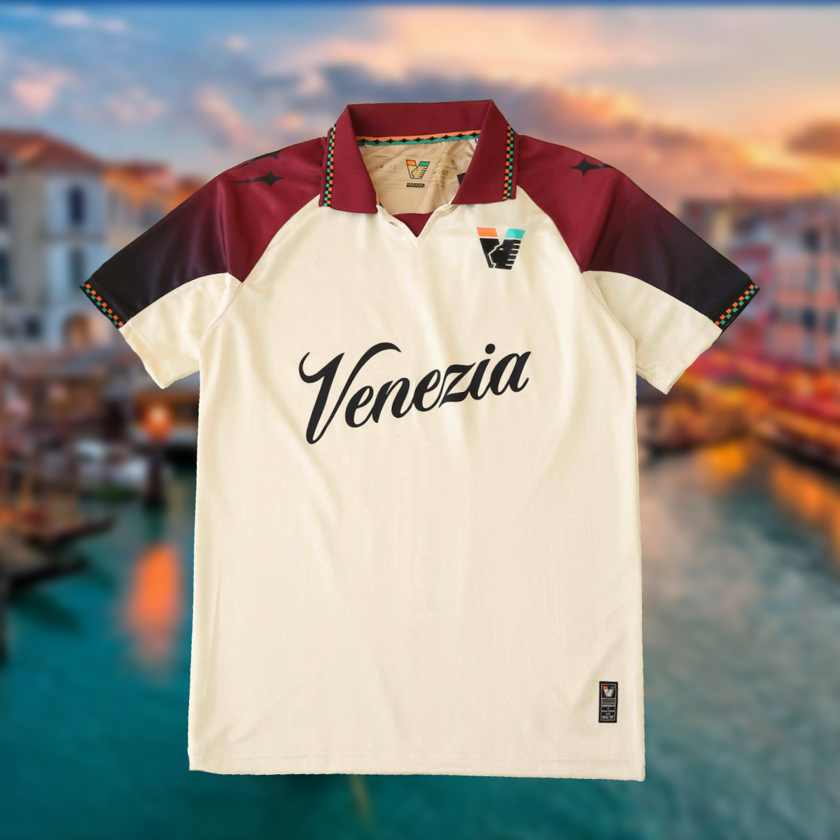 Venezia FC Jersey | Home Team Jersey | Italy Shirt | OVO Concept Long Sleeve Available