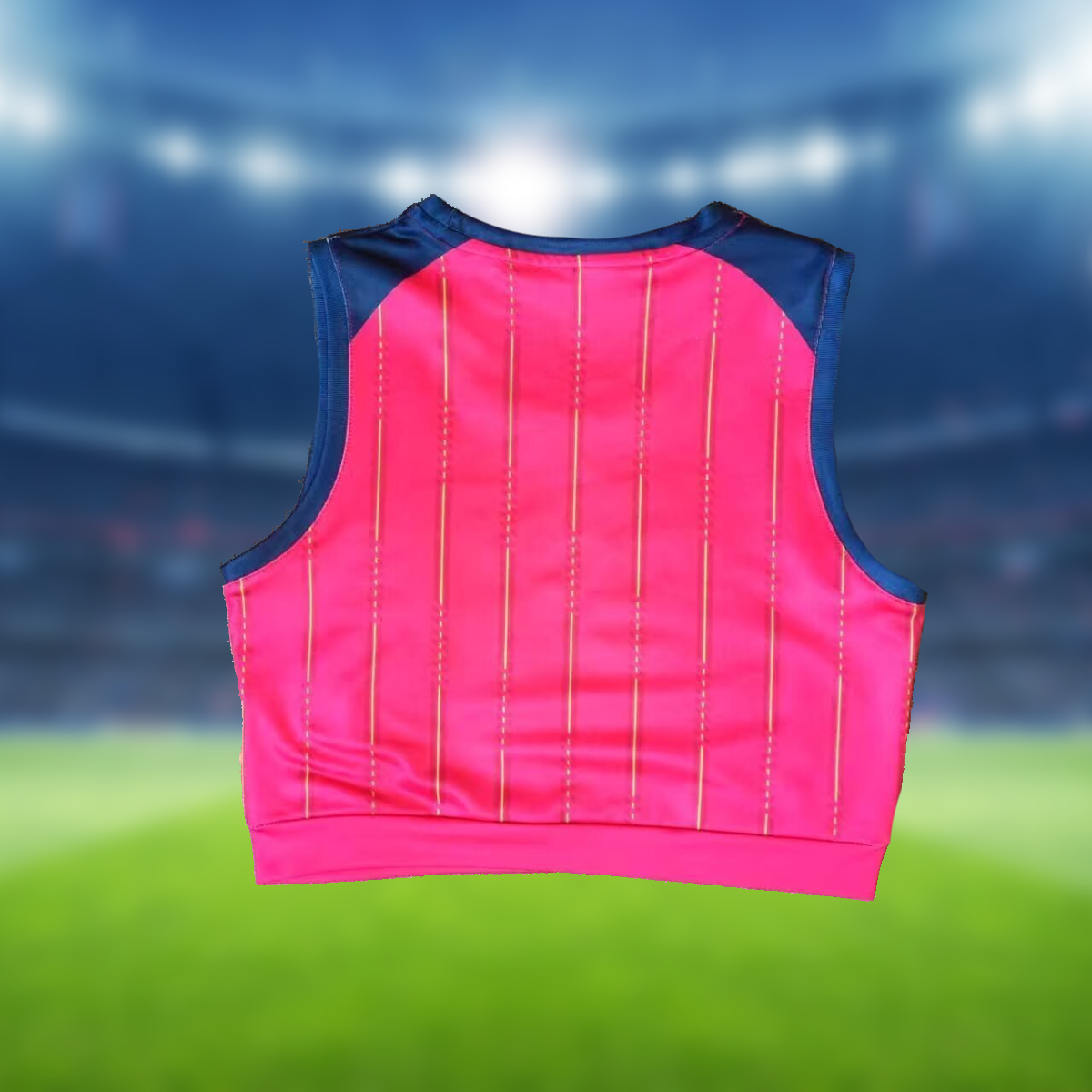 Spain Soccer Jersey Crop Top | Women's National Team Tank