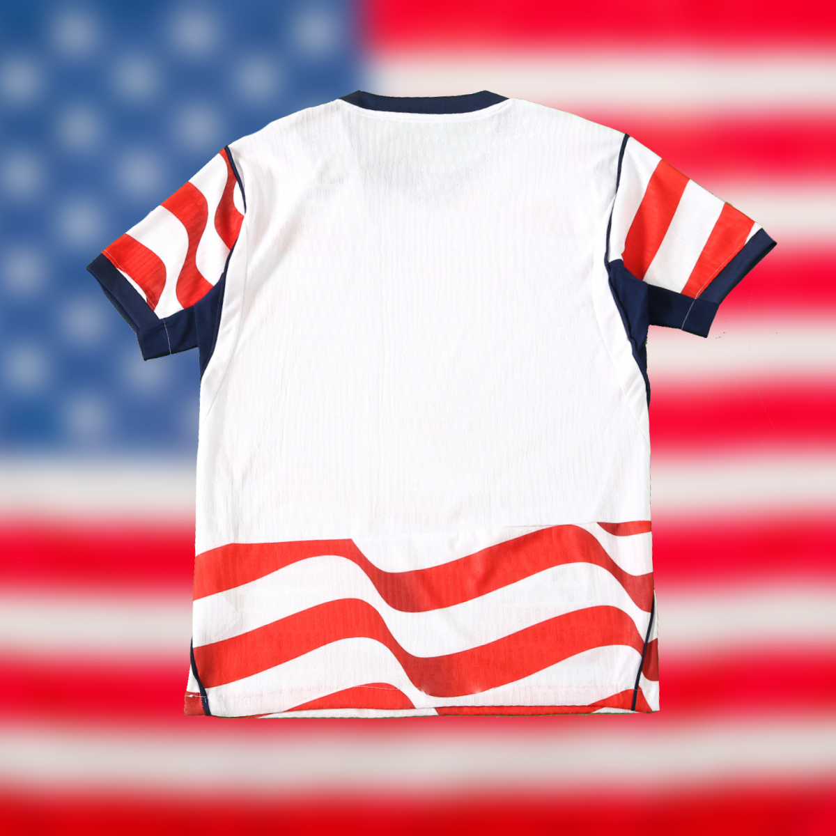 USA National Team Soccer Jersey – USA Football Fan Shirt, Patriotic Soccer Apparel