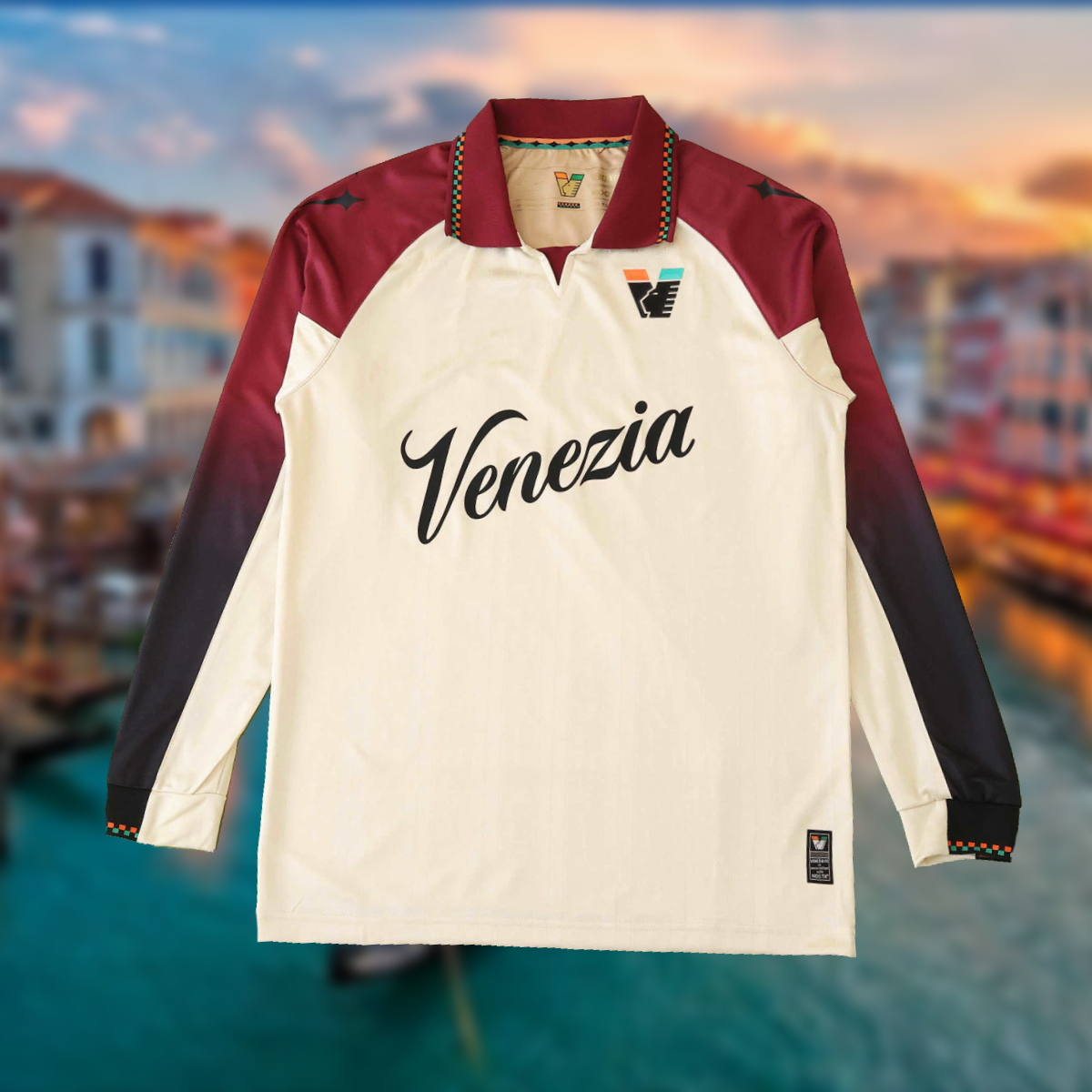 Venezia FC Jersey | Home Team Jersey | Italy Shirt | OVO Concept Long Sleeve Available