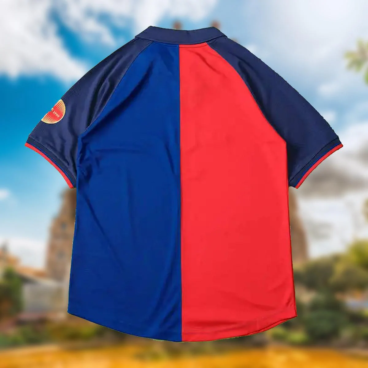 Barcelona | 1999 Retro | Home Jersey